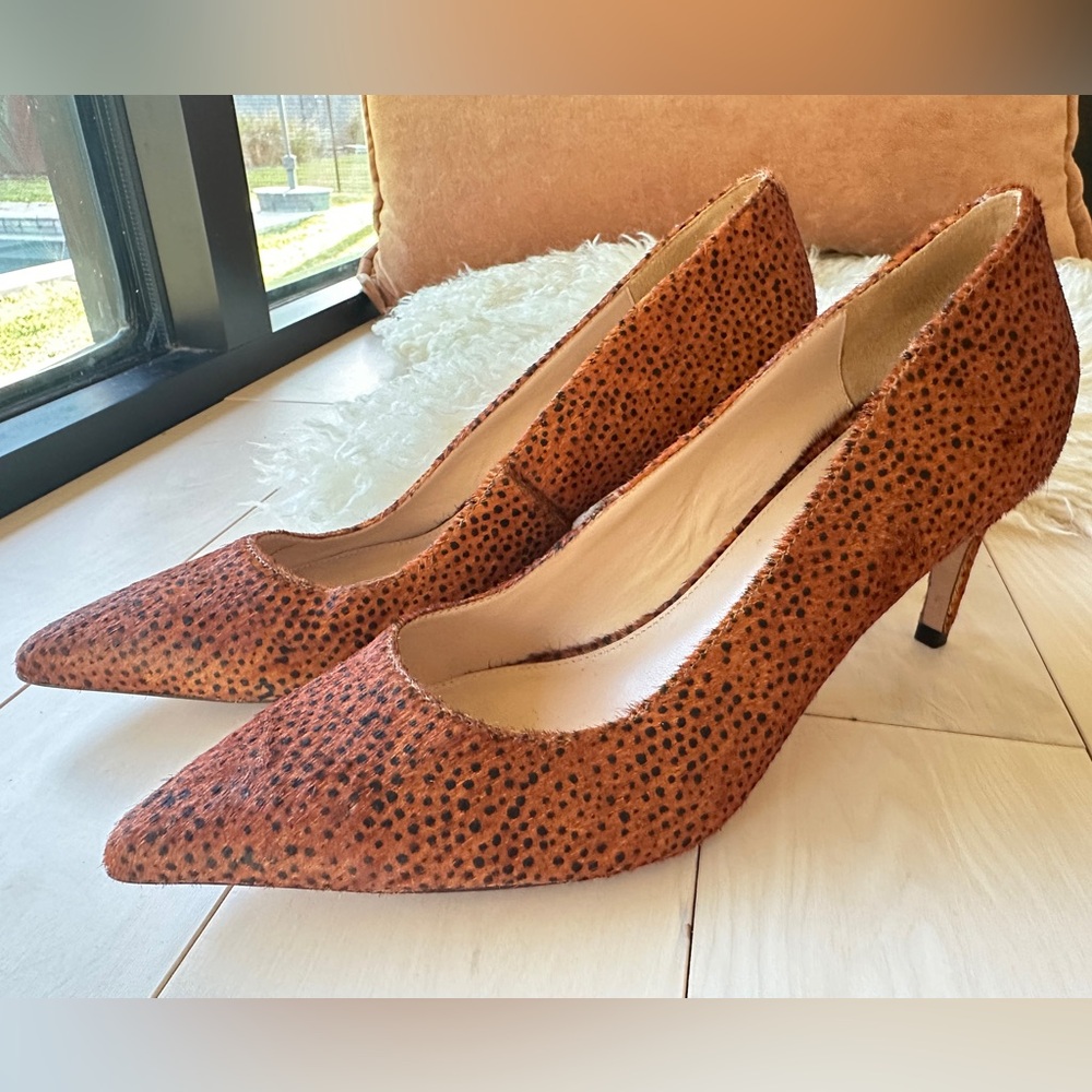 Ulla Johnson Cheetah Heels